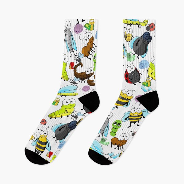Item preview, Adorable Insect Pattern for a Playful Touch designed and sold by Willyboy16.