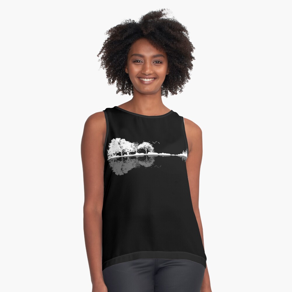 Item preview, Sleeveless Top designed and sold by maryedenoa.
