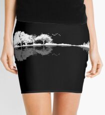 Nature Guitar Mini Skirt