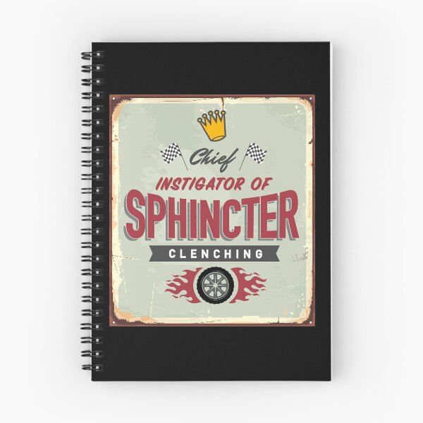 Item preview, Chief Instigator of Sphincter Clenching designed and sold by SlappyWares.