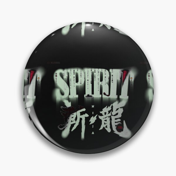Item preview, Grey Psychedelic, Mishko Street Art, Ninja Spirit, Dragon Slayer designed and sold by Kai Multiverse.