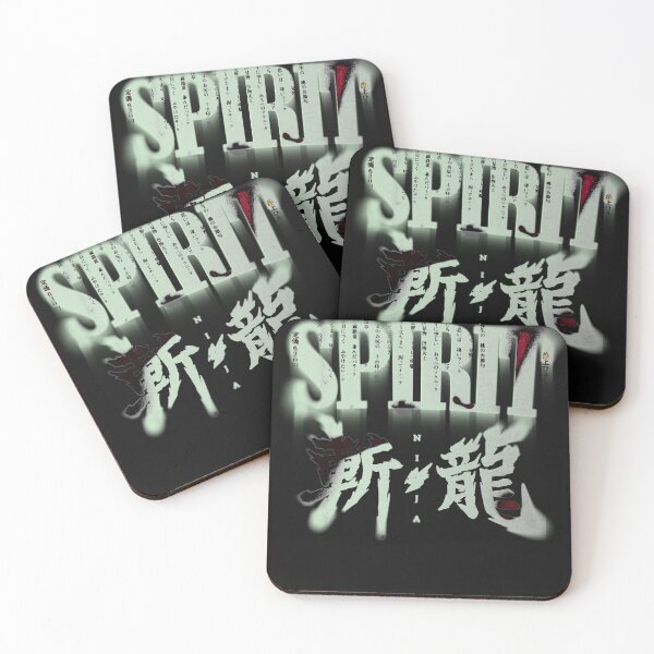Item preview, Grey Psychedelic, Mishko Street Art, Ninja Spirit, Dragon Slayer designed and sold by Kai Multiverse.