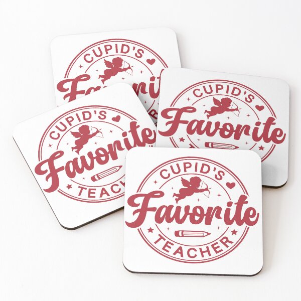 Item preview, Cupid's Favorite Teacher Valentine's Day designed and sold by Melissify.