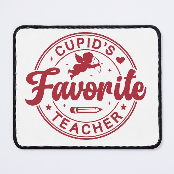Item preview, Cupid's Favorite Teacher Valentine's Day designed and sold by Melissify.