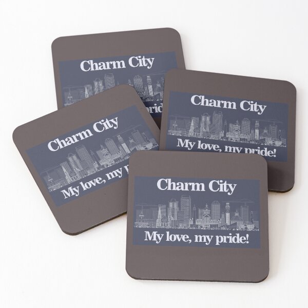 Item preview, Baltimore city designed and sold by FelixMorua.