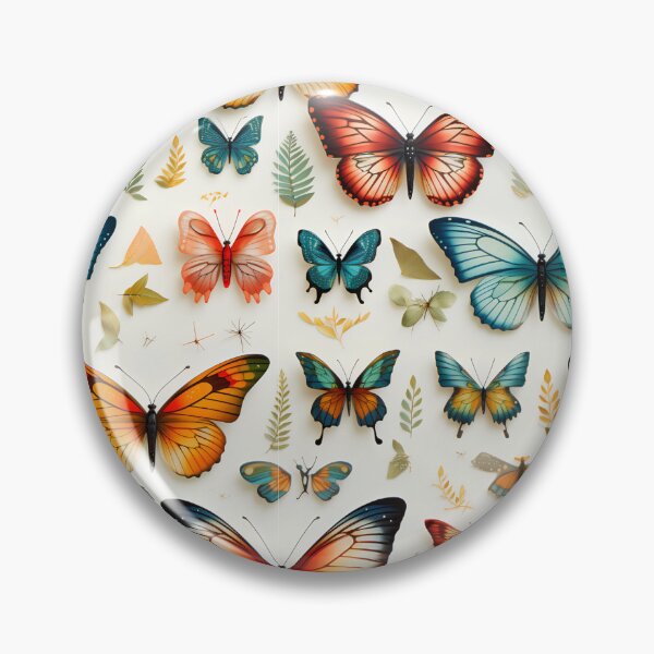 Item preview, Butterfly Garden Delight designed and sold by FitchByEvelyn.