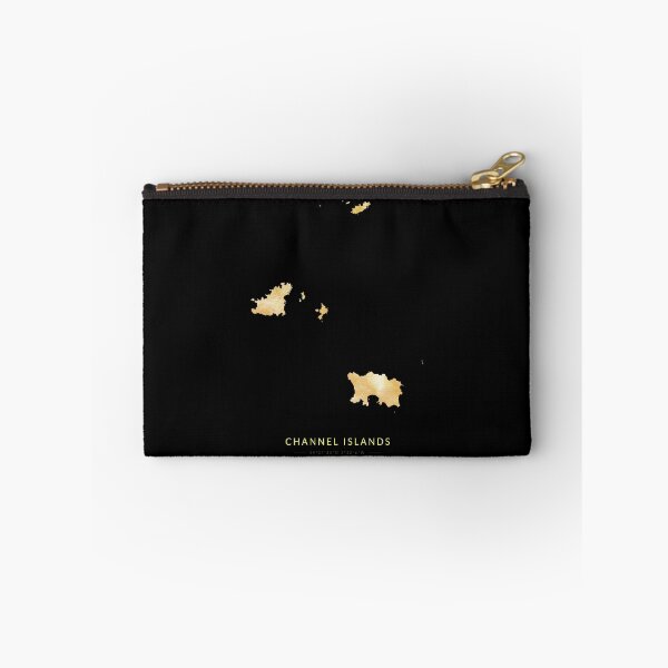 Item preview, Map of the Channel Islands in gold color designed and sold by Jerhus.