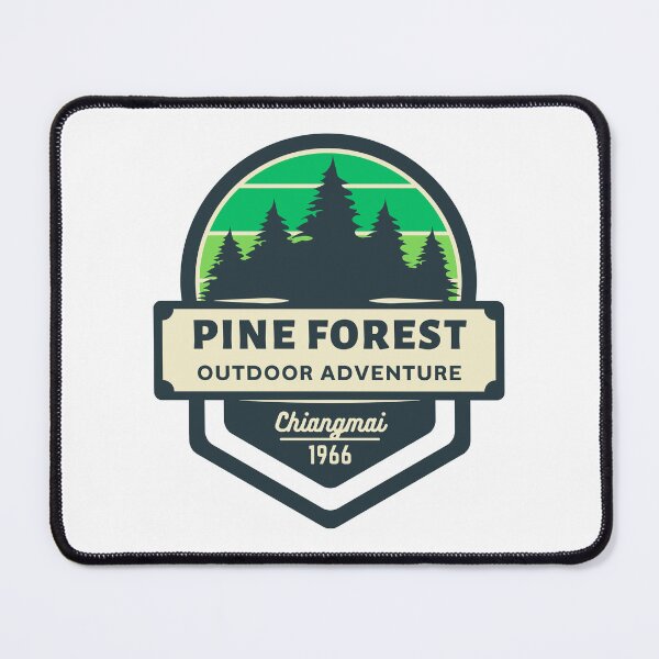 Item preview, Pine Forest Chiangmai designed and sold by snapacrab.