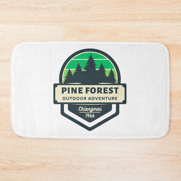 Item preview, Pine Forest Chiangmai designed and sold by snapacrab.