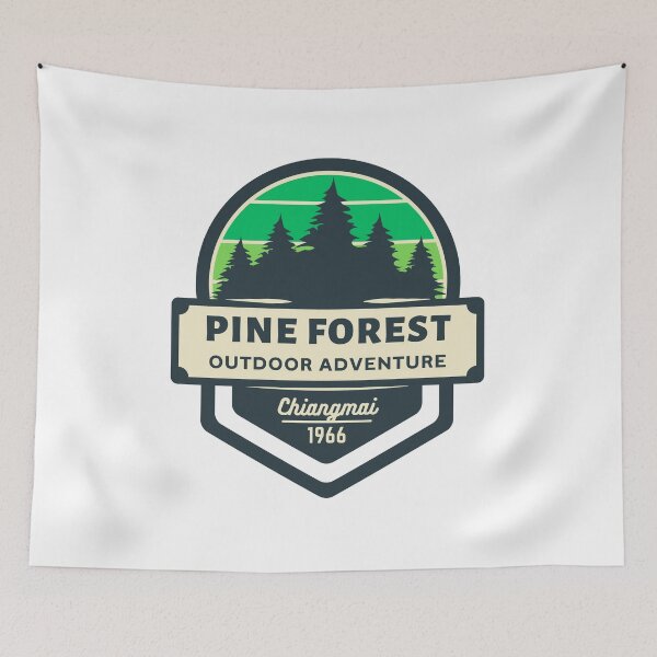 Item preview, Pine Forest Chiangmai designed and sold by snapacrab.