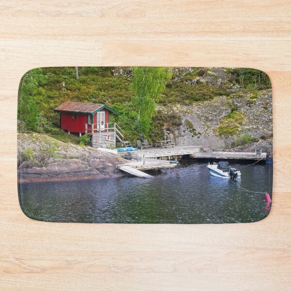 Item preview, Swedish Boathouse designed and sold by Martyn R Arnold Fine Art Nature & Landscape Photography.