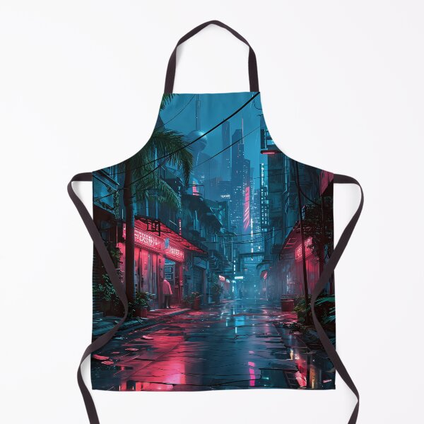Item preview, Cyber Tropics: Neon Drenched Metropolis designed and sold by CreationP.