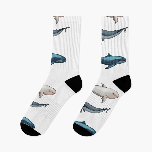 Item preview, Set of whales and sharks with shit designed and sold by Anastasiia Yurevych.