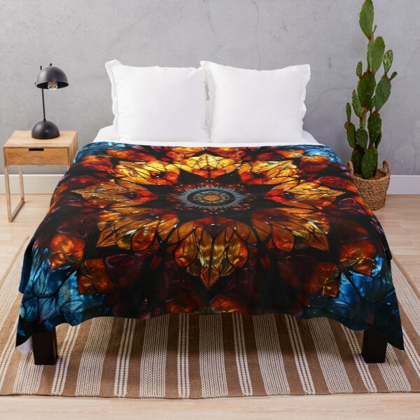Item preview, "Illuminated Mandala: A Symphony in Stained Glass" designed and sold by APARTAI EU.