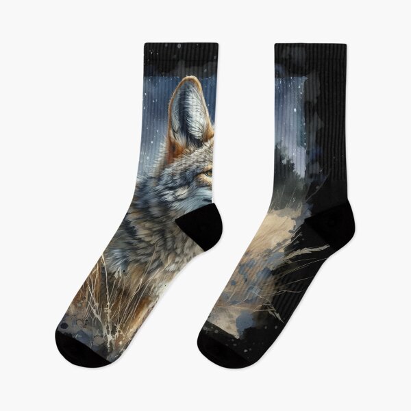 Item preview, Coyote animal art designed and sold by RubisLeaf.