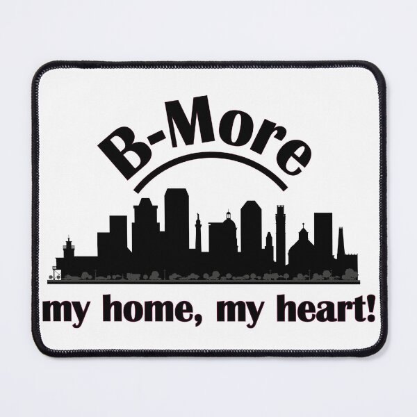 Item preview, Baltimore city USA designed and sold by FelixMorua.