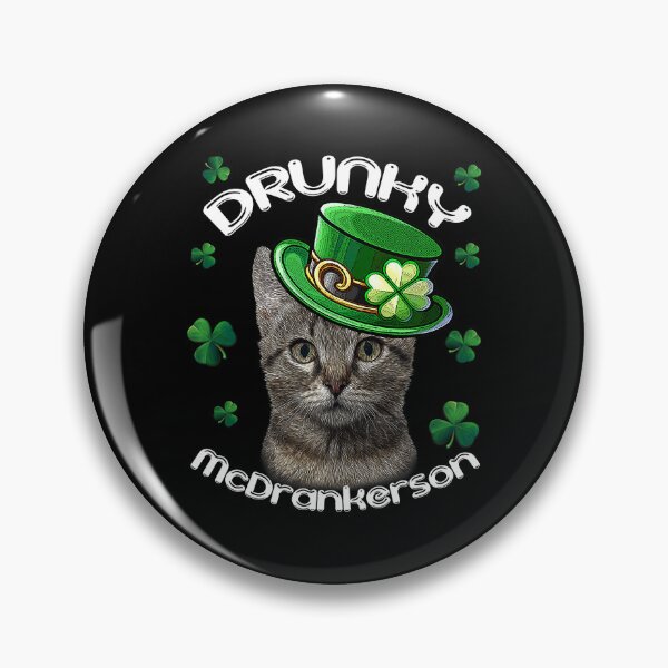 Item preview, Drunky Cat Leprechaun St.Patrick's Day Party designed and sold by BalladOfZeus.