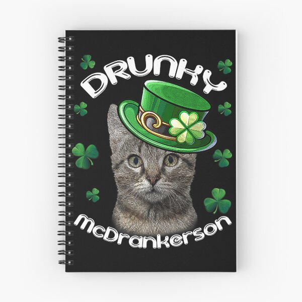 Item preview, Drunky Cat Leprechaun St.Patrick's Day Party designed and sold by BalladOfZeus.