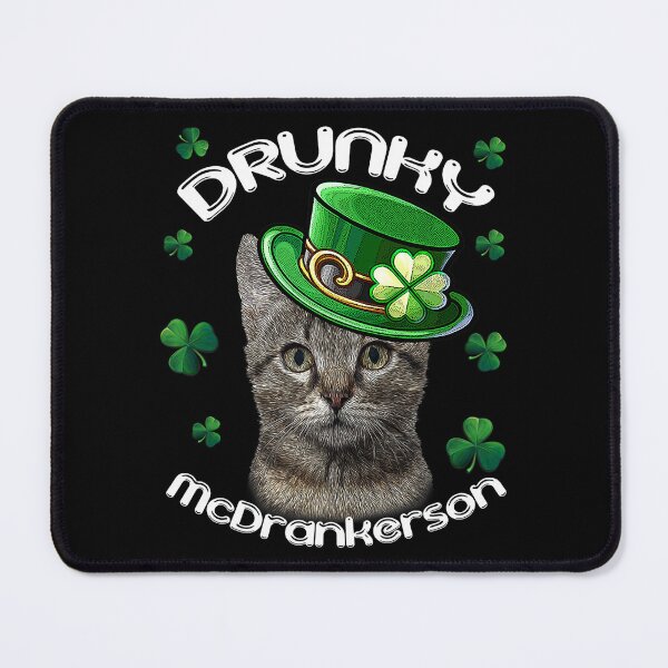 Item preview, Drunky Cat Leprechaun St.Patrick's Day Party designed and sold by BalladOfZeus.
