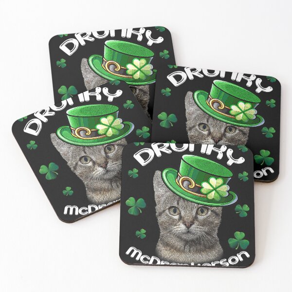 Item preview, Drunky Cat Leprechaun St.Patrick's Day Party designed and sold by BalladOfZeus.
