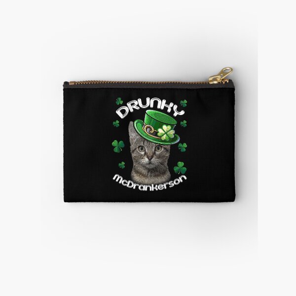 Item preview, Drunky Cat Leprechaun St.Patrick's Day Party designed and sold by BalladOfZeus.