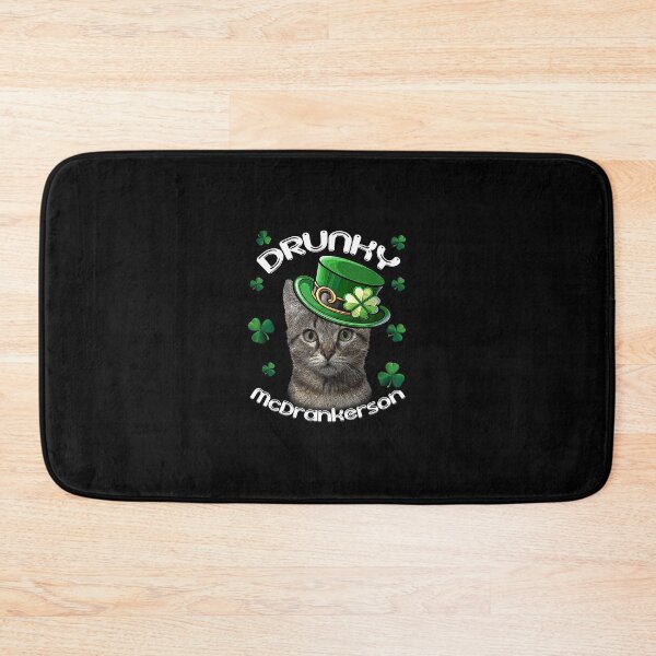 Item preview, Drunky Cat Leprechaun St.Patrick's Day Party designed and sold by BalladOfZeus.