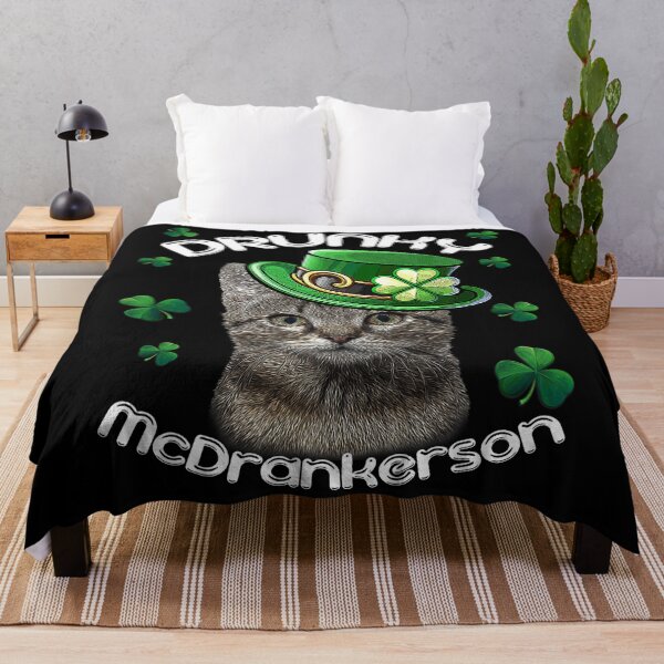 Item preview, Drunky Cat Leprechaun St.Patrick's Day Party designed and sold by BalladOfZeus.