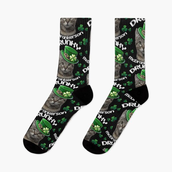 Item preview, Drunky Cat Leprechaun St.Patrick's Day Party designed and sold by BalladOfZeus.