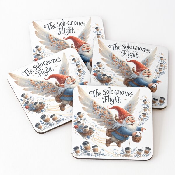 Item preview, The Solo Gnome's Flight designed and sold by IdeasDream.