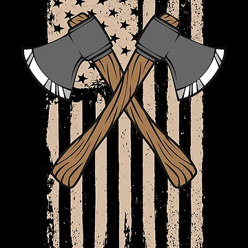 Vorschaubild zum Design Axe Throwing American Flag Men's Axe Throwing Gear von DynamicDesign