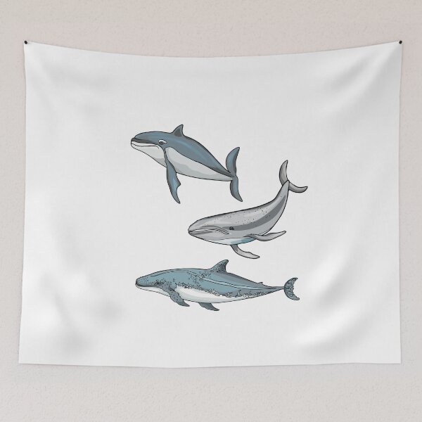 Item preview,  Set of whales and sharks with shit designed and sold by Anastasiia Yurevych.