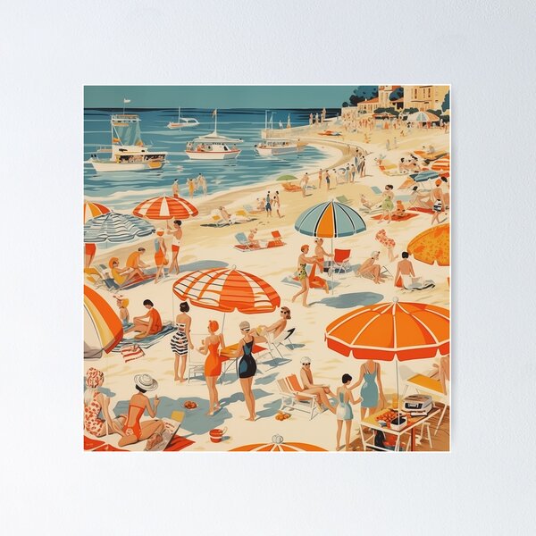 Vista previa del artículo con la obra «Pintura europea de verano», diseñado y vendido por cait-shaw.