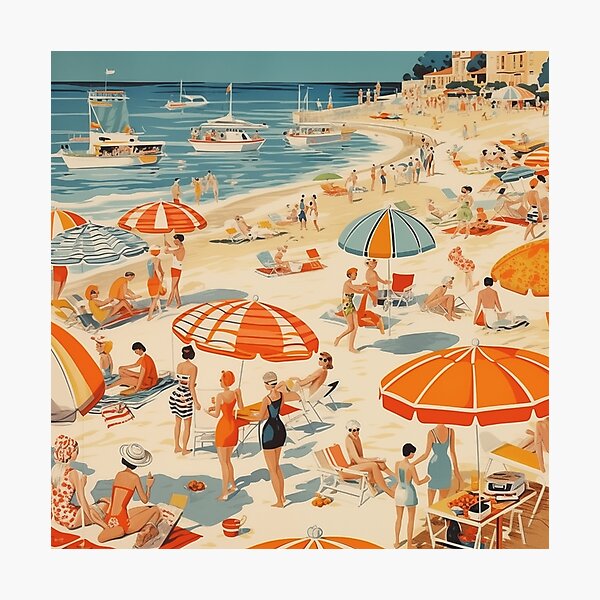 Item preview, European Summer painting designed and sold by cait-shaw.
