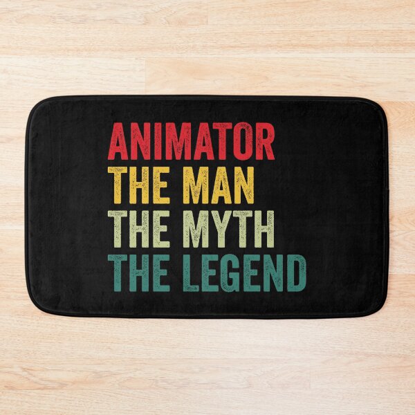 Item preview, Animator Mens Gift, Man Myth Animator Legend, Funny Animator designed and sold by vzrnmichsudops.