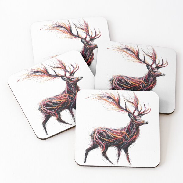 Item preview, deer designed and sold by gkhanco.