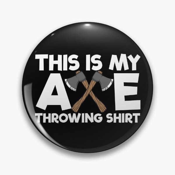 Item preview, This Is My Axe Throwing Shirt Funny Axe Throwing Gear designed and sold by DynamicDesign.