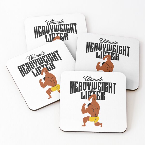 Item preview, Ultimate Heavyweight Lifter Funny Fitness designed and sold by Walter-Jrr.