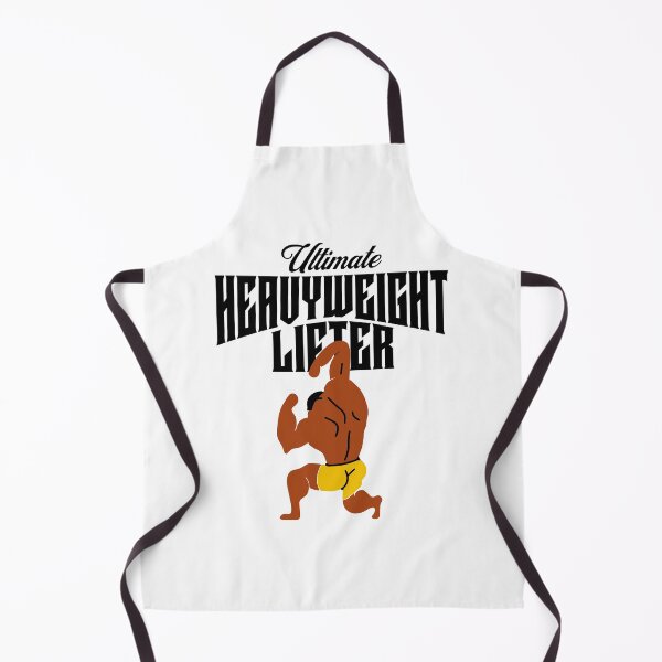Item preview, Ultimate Heavyweight Lifter Funny Fitness designed and sold by Walter-Jrr.