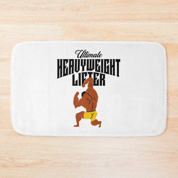 Item preview, Ultimate Heavyweight Lifter Funny Fitness designed and sold by Walter-Jrr.