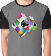 le Cube Grafik T-Shirt