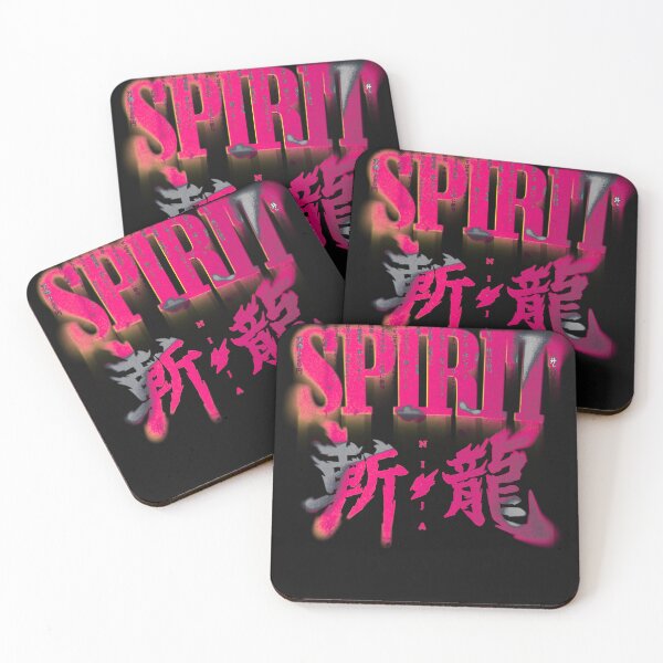 Item preview, Psychedelic Gradient Pink, Mishko Street Art, Ninja Spirit, Dragon Slayer designed and sold by Kai Multiverse.