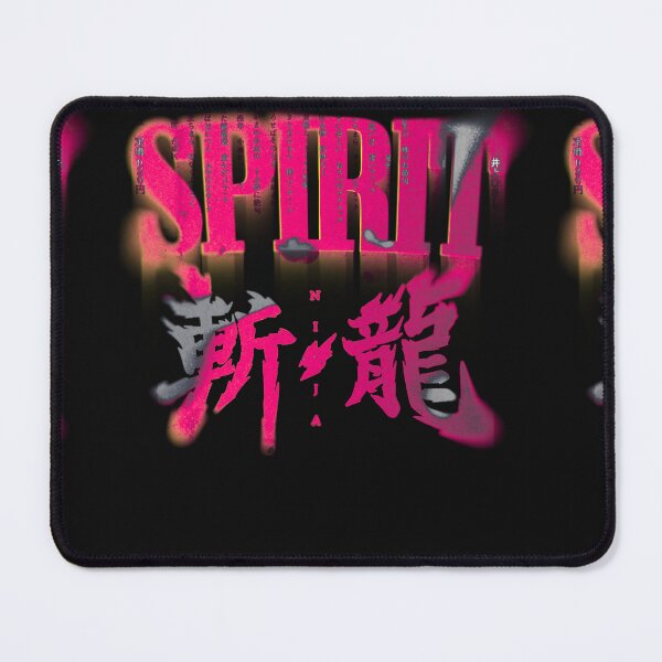 Item preview, Psychedelic Gradient Pink, Mishko Street Art, Ninja Spirit, Dragon Slayer designed and sold by Kai Multiverse.