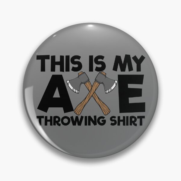 Item preview, This Is My Axe Throwing Shirt Funny Axe Throwing Gear designed and sold by DynamicDesign.