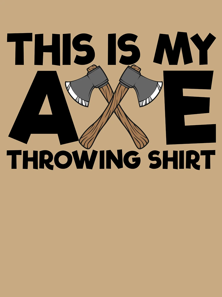 Thumbnail 6 von 6, Premium Oversized Pullover, This Is My Axe Throwing Shirt Funny Axe Throwing Gear designt und verkauft von DynamicDesign.