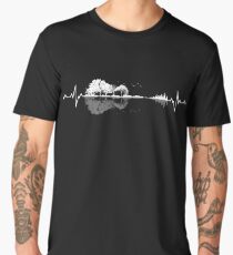 My Heart Beats For Music & Nature Men's Premium T-Shirt