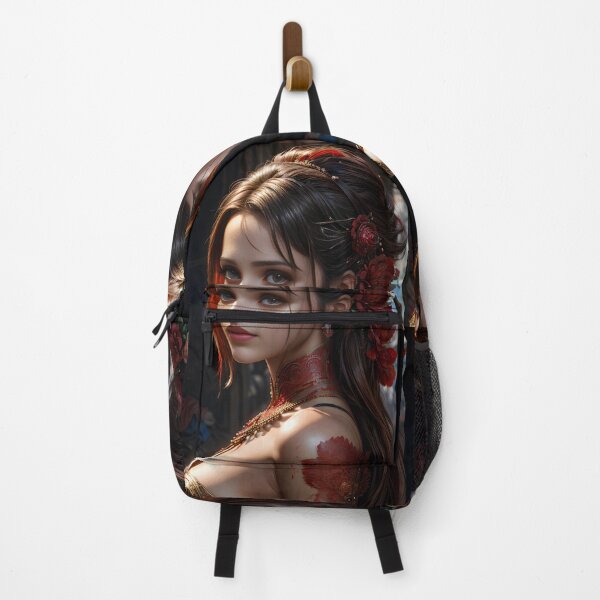 Item preview, A beautiful artistic imaginative poster of a young maiden lost in time designed and sold by creative-cub.
