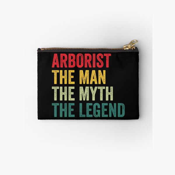 Item preview, Arborist Mens Gift, Man Myth Arborist Legend, Funny Arborist designed and sold by vzrnmichsudops.