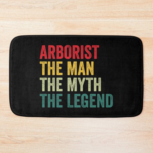 Item preview, Arborist Mens Gift, Man Myth Arborist Legend, Funny Arborist designed and sold by vzrnmichsudops.