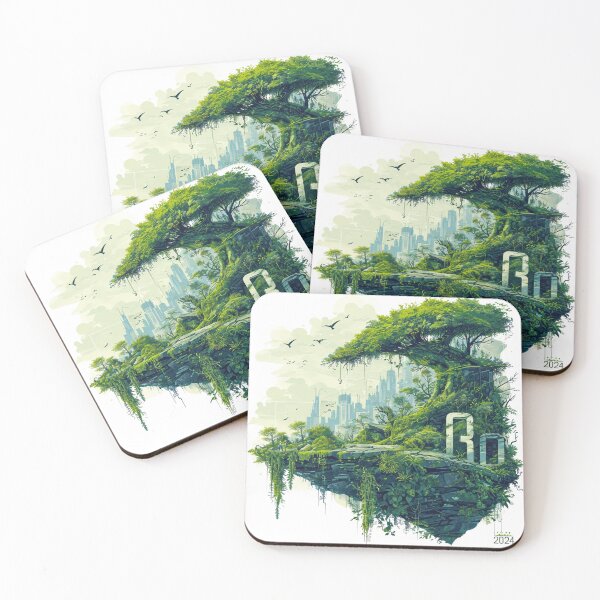 Item preview, Tech-natural Fusion: 2024 in Harmony designed and sold by BellaTeeItalia.