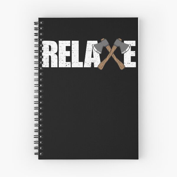 Item preview, Relaxe Cross Axes Relax Axe Thrower Gift Funny Axe Throwing Gear designed and sold by DynamicDesign.